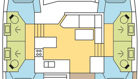 Fountaine Pajot Astrea 42