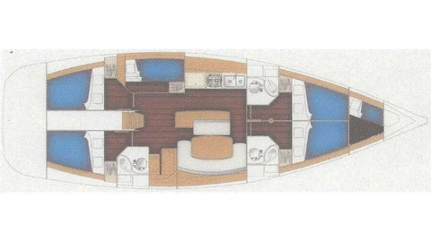 Beneteau Cyclades 50.5