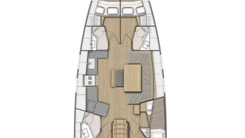 Beneteau Oceanis 46.1