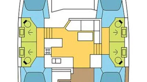 Fountaine Pajot Astréa 42