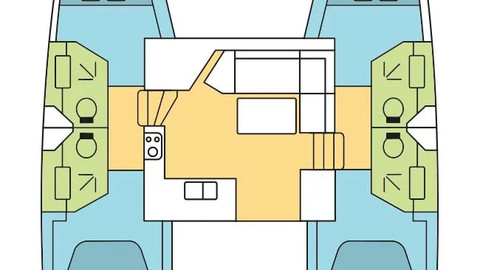 Fountaine Pajot Lucia 40