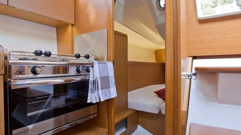 Jeanneau Sun Odyssey 349