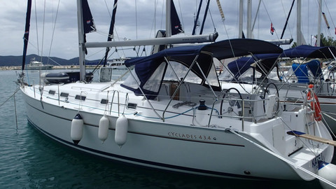 Beneteau Cyclades 43.4