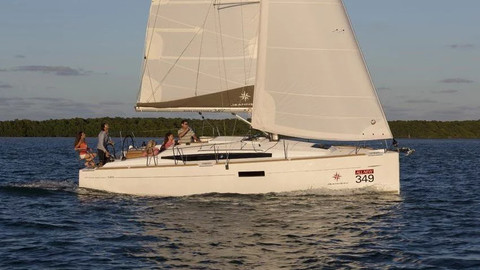 Jeanneau Sun Odyssey 349