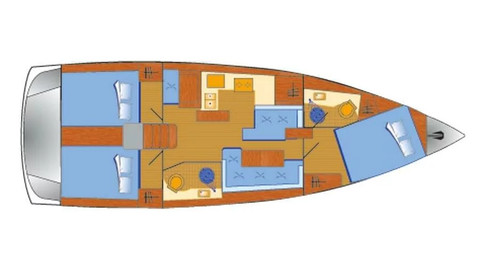 Jeanneau Sun Odyssey 410