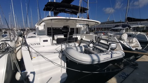 Lagoon 450 F