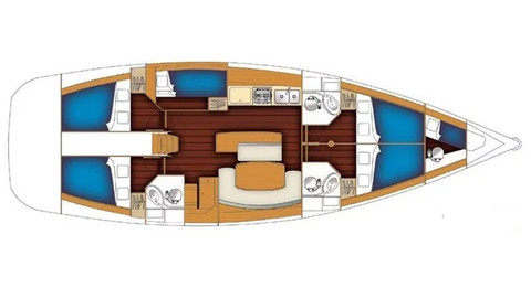 Beneteau Cyclades 50.5