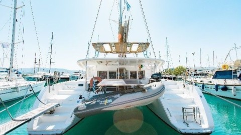 Lagoon 450 F