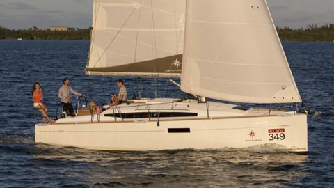 Jeanneau Sun Odyssey 349