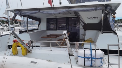 Fountaine Pajot Lucia 40