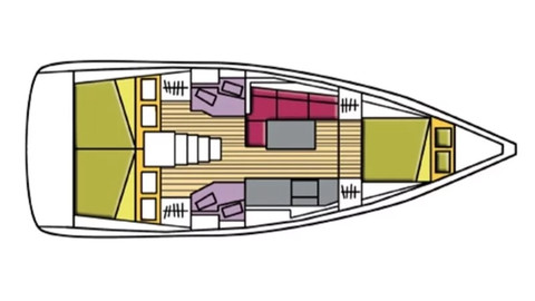 Beneteau Oceanis 38.1