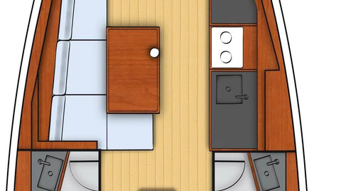 Beneteau Oceanis 38.1