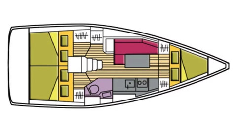 Beneteau Oceanis 35.1