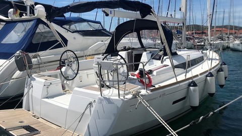 Jeanneau Sun Odyssey 419