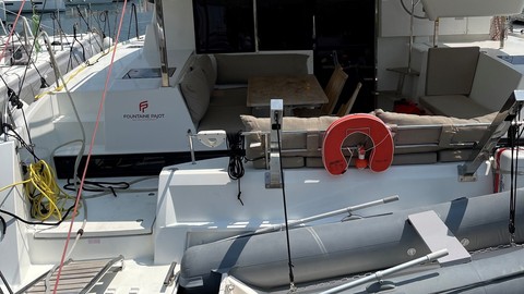 Fountaine Pajot Lucia 40