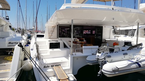 Dufour 48 Catamaran