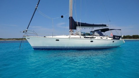 Jeanneau Sun Odyssey 35