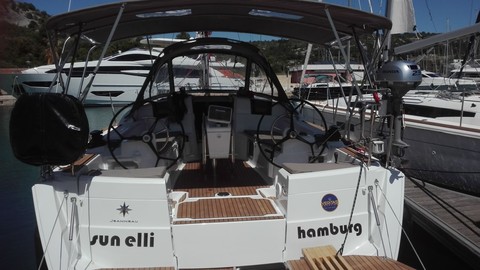Jeanneau Sun Odyssey 389
