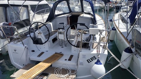 Jeanneau Sun Odyssey 349
