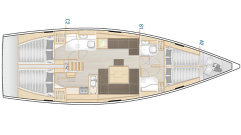 Hanse 458