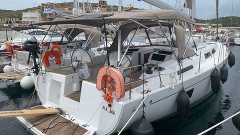 Hanse 458