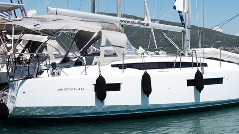 Jeanneau Sun Odyssey 410