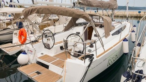 Jeanneau Sun Odyssey 349