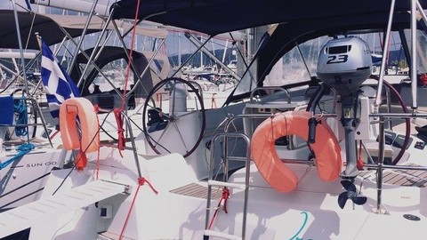 Jeanneau Sun Odyssey 42