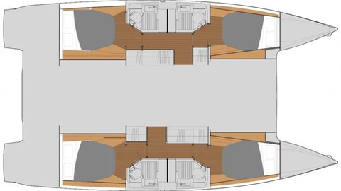 Fountaine Pajot Astrea 42