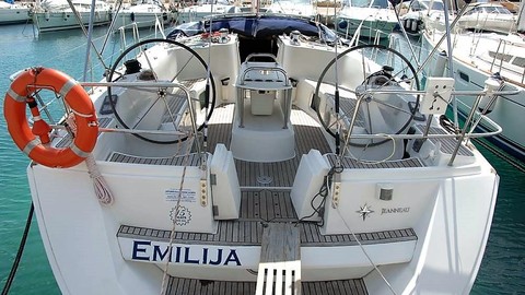 Jeanneau Sun Odyssey 49