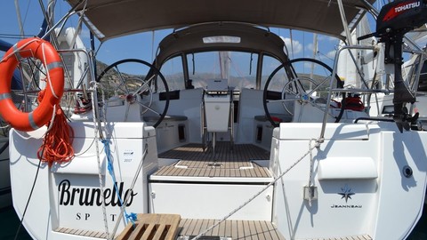 Jeanneau Sun Odyssey 439