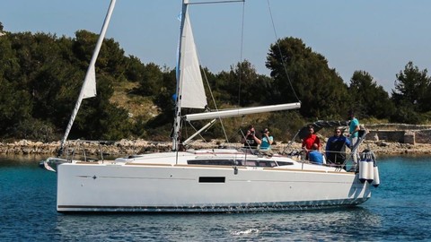 Jeanneau Sun Odyssey 349