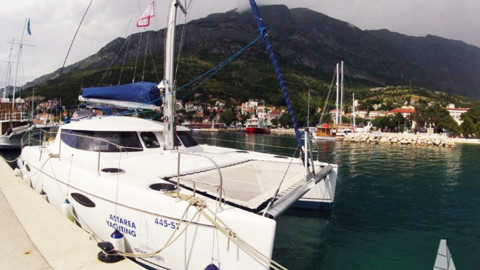 Fountaine Pajot Lavezzi 40