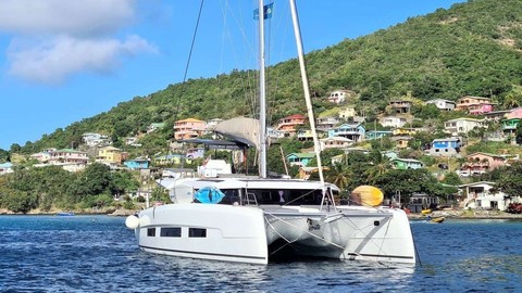 Dufour 48 Catamaran