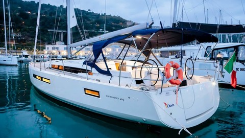 Jeanneau Sun Odyssey 490