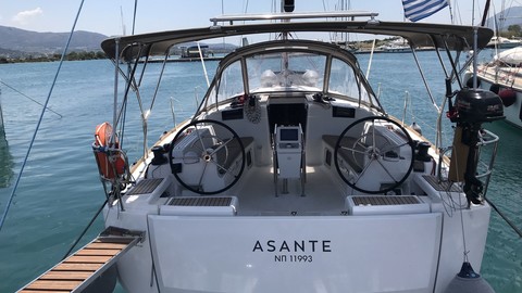 Jeanneau Sun Odyssey 449