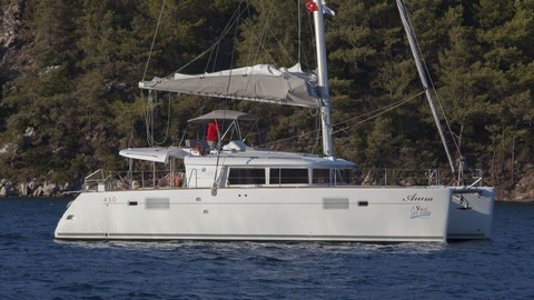 Lagoon 450 F