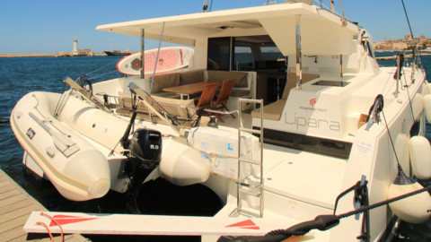 Fountaine Pajot Lucia 40