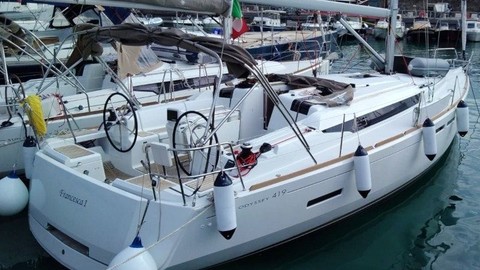 Jeanneau Sun Odyssey 419