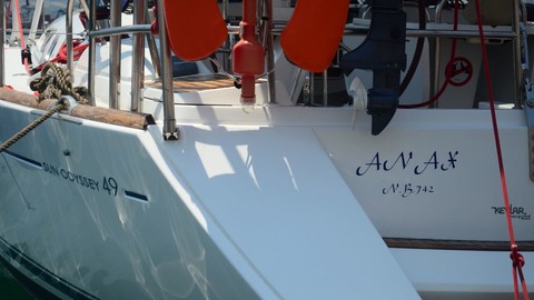 Jeanneau Sun Odyssey 49