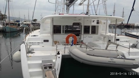Lagoon 450 F