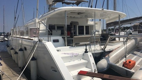 Lagoon 450 F