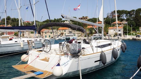 Jeanneau Sun Odyssey 449
