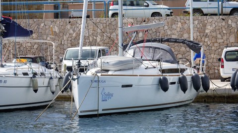 Jeanneau Sun Odyssey 449