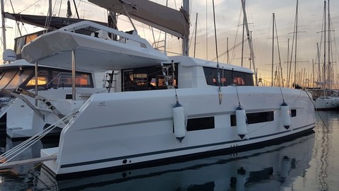 Dufour 48 Catamaran