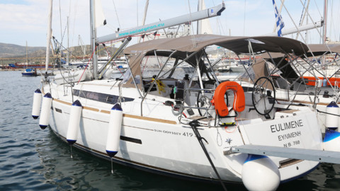 Jeanneau Sun Odyssey 419