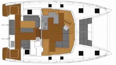 Fountaine Pajot Astrea 42