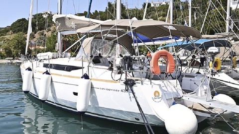 Jeanneau Sun Odyssey 439