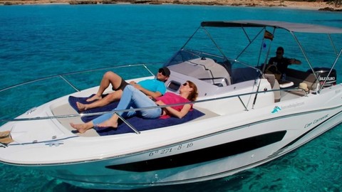 Jeanneau Cap Camarat 7.5