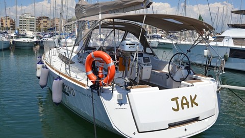 Jeanneau Sun Odyssey 449